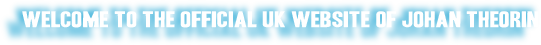 Welcome to the official UK website of Johan Theorin